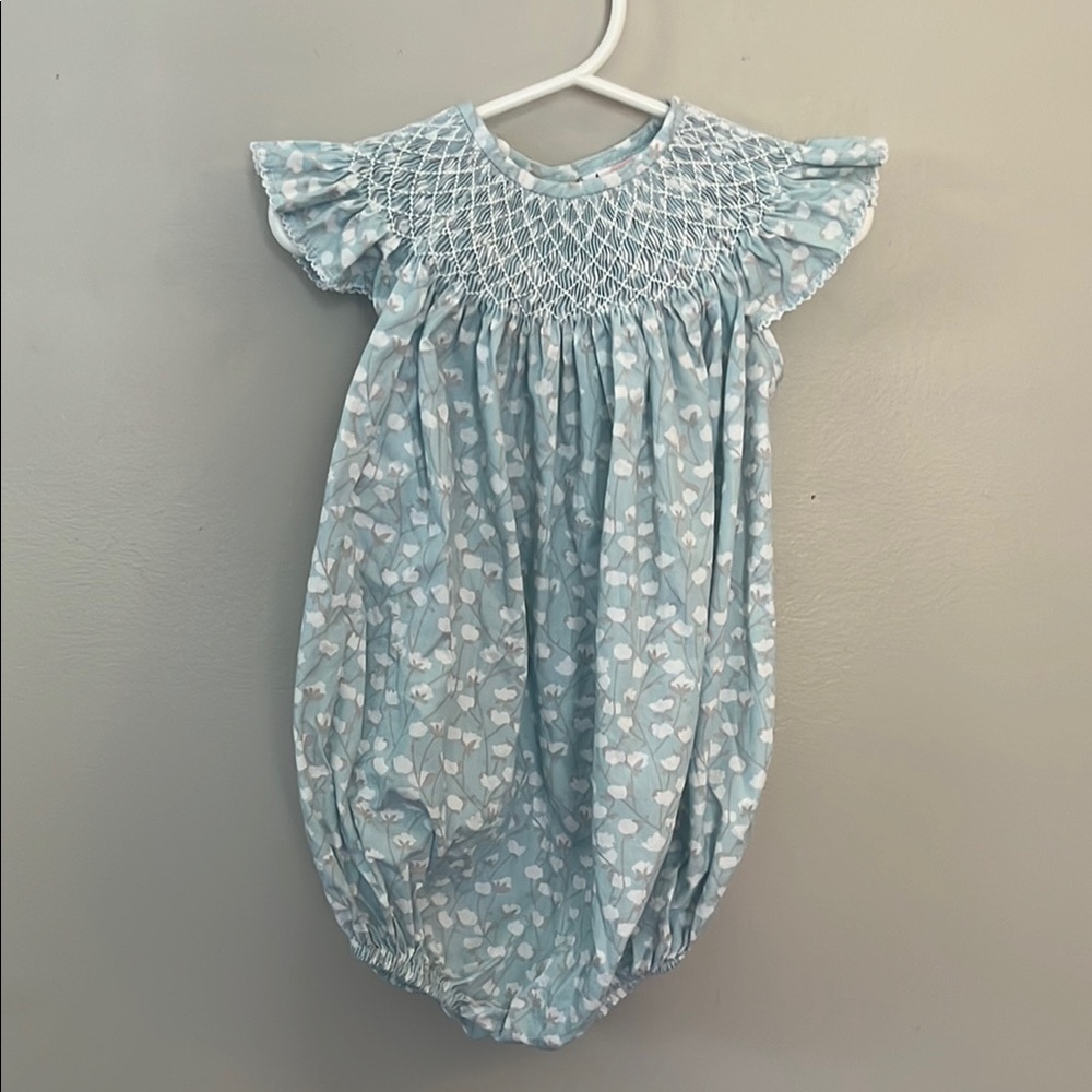 Smocked Toddler Bubble